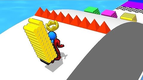 Ladder Race - All Levels Gameplay Android, iOS