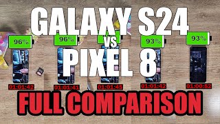 Galaxy S24 vs Pixel 8 series: FULL comparison!