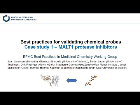 Best Practices: Chemical Probes Webinar (Case Study)