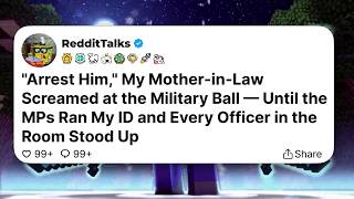 Arrest Him My Mother-in-Law Screamed at the Military Ball Until the MPs Ran My ID and Every