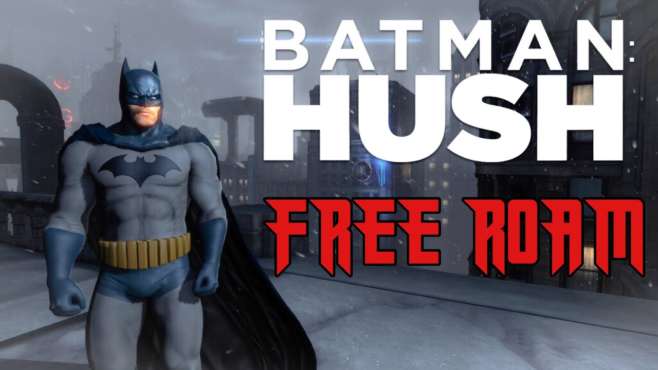 Batman: Arkham Origins - Batman Hush Suit Mod Gameplay! - YouTube