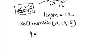 Java program to create class Box