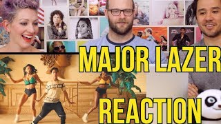 Video thumbnail of "Major Lazer - Know No Better - REACTION!! Camila Cabello, Quavo, Travis Scott"