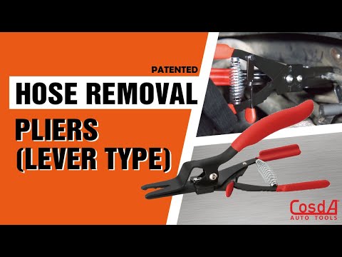 Pliers For Removing Rubber Hoses
