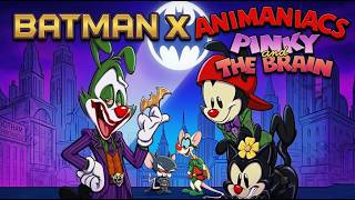 Batman X Animaniacs X Pinky And The Brain Net Worth