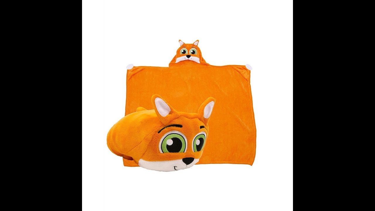 Comfy Critters Finn the Fox