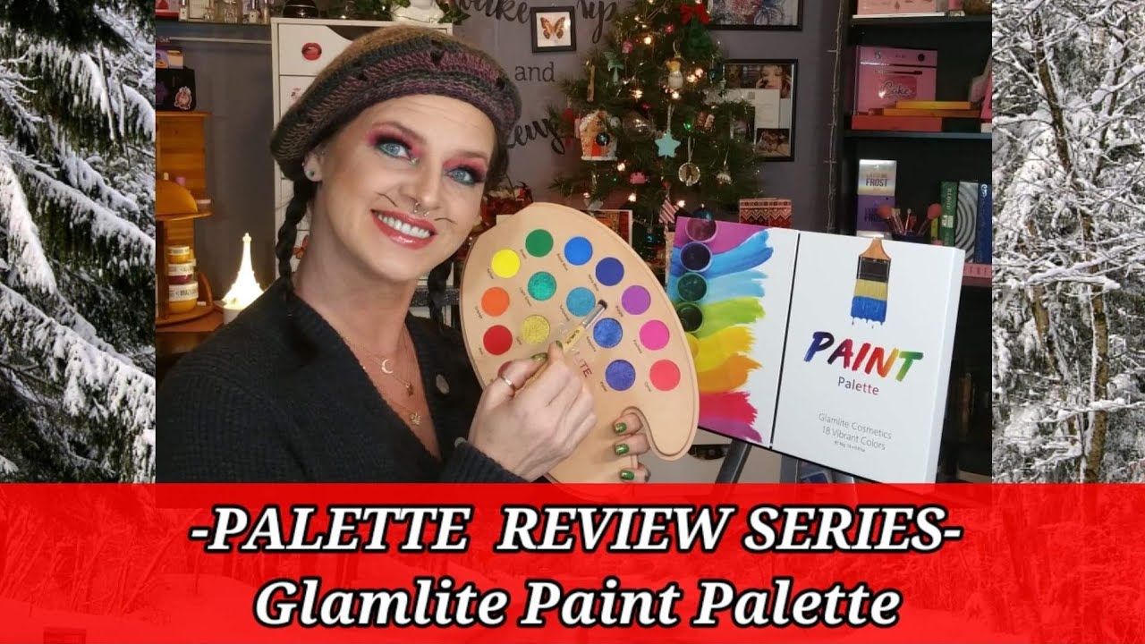 Glamlite series: #2 Paint Palette