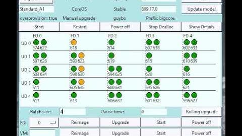 Azure VMSS rolling upgrade