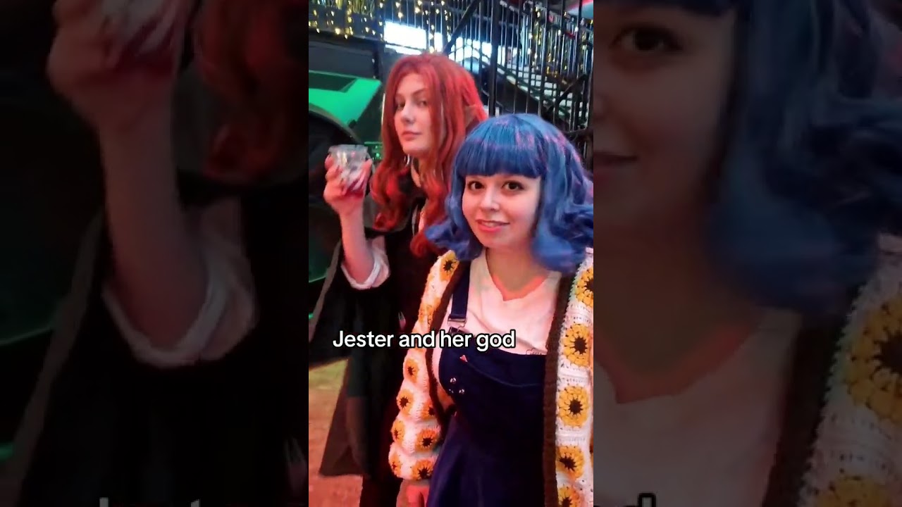 Cosplays at Critical Role, Mighty Nein Live show, Mighty Nein IN REAL LIFE