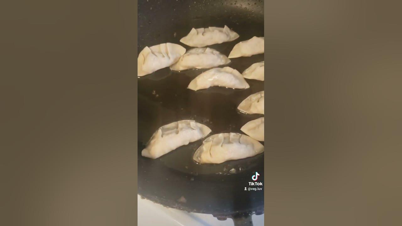 Making Vegetable Potstickers!!! YouTube