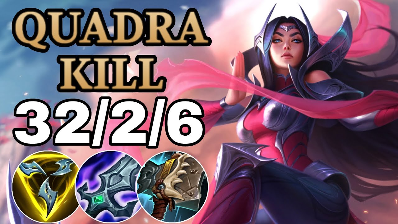32 KILL QUADRA KILL RANKED BEST IRELIA GAMEPLAY IN LEAGUE OF