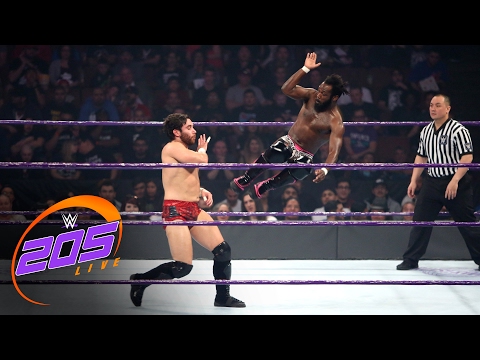 Rich Swann vs. Noam Dar: WWE 205 Live, Feb. 14, 2017