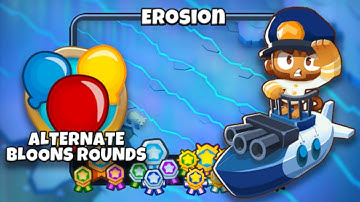Erosion [Alternate Bloons Rounds] [🚫 Monkey Knowledge] Walkthrough/Guide | Bloons TD6