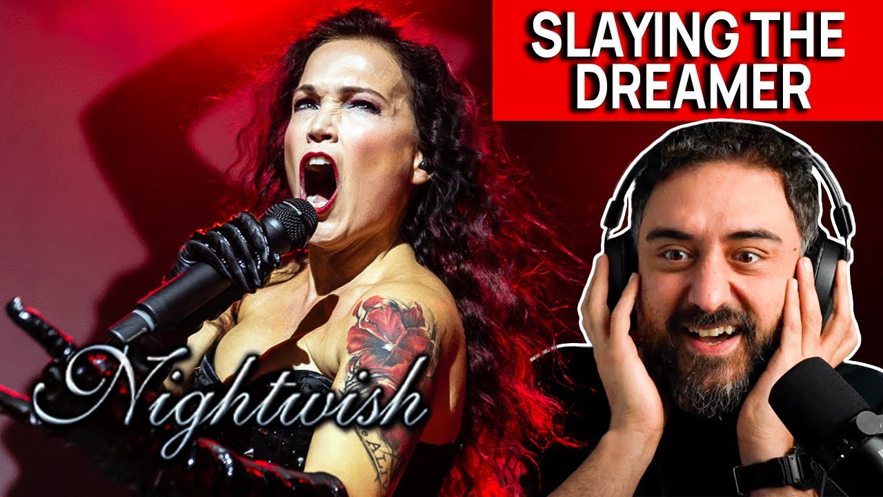Arab Man Reacts to NIGHTWISH (Tarja) - SLAYING THE DREAMER