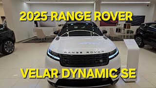 2025 Range Rover Velar Dynamic Se P250 White Luxury Suv