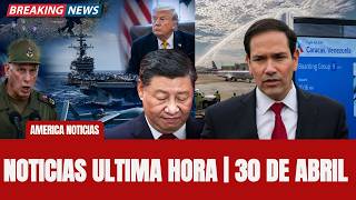 🚨NOTICIAS: EEUU CHOCA CON CHINA POR CUBA |  TRUMP FRENA MILLONES DE CASOS EN USCIS | IRAN | RUSIA