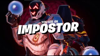 Fortnite Imposters mode LTM! (Imposter gameplay)