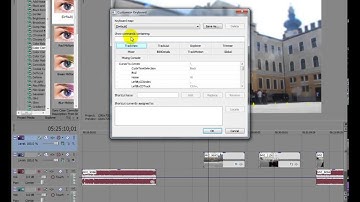 Open SonyVegas "Event Pan Crop" window by Hotkey