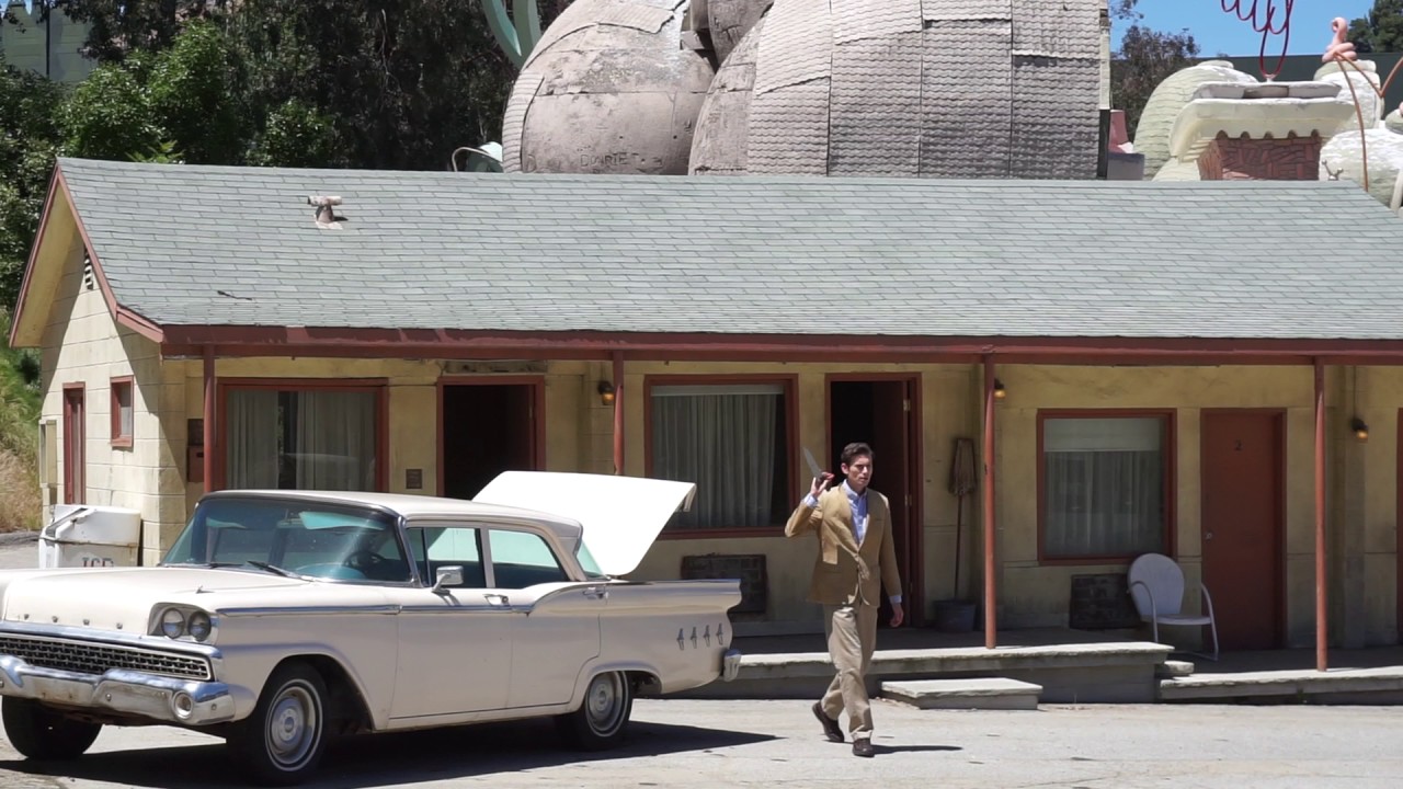 Studio Tour Bates Motel Universal Hollywood YouTube