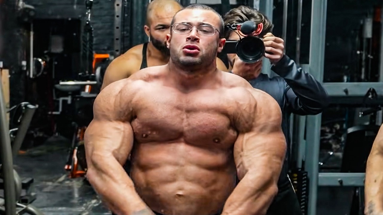 How To Get BIG - Bulk Day 40 - Arms & Shoulders