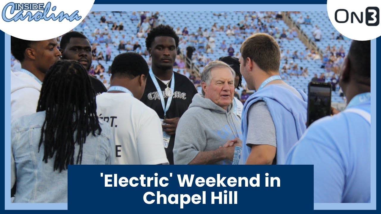 Video: IC Football Recruiting Podcast - 'Electric' Weekend at UNC Video: IC Football Recruiting Podcast - 'Electric' Weekend at UNC