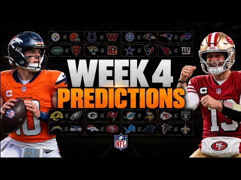 Predicting Every Week 4 Game