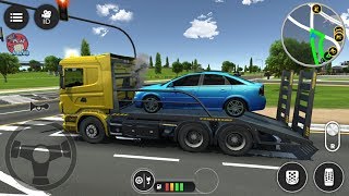 Direksiyonlu Kamyon ve Çekici Oyunu // Drive Simulator 2 (Vehicle Recovery) - Android Gameplay FHD screenshot 2