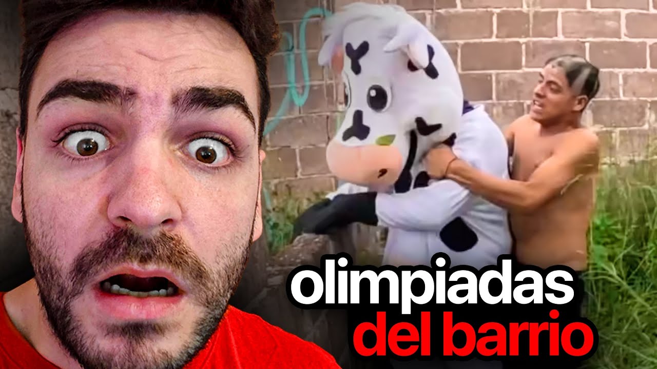 Reacciono a El Rey de las bromas: Olimpiadas Del Barrio (BROMA)