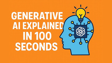 What is Gen AI ? | Generative AI Explained in 100 Seconds