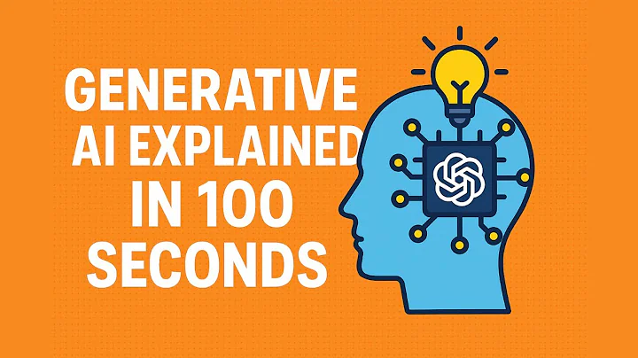What is Gen AI ? | Generative AI Explained in 100 Seconds thumbnail