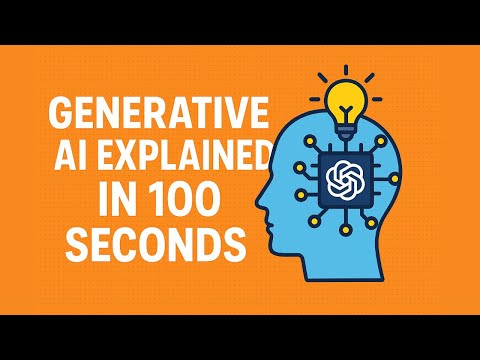 What is Gen AI ? | Generative AI Explained in 100 Seconds