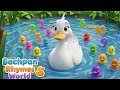 Ten Little Duckies | Learn Counting 1 to 10 | Nursery Rhymes &amp; Kids Songs|@bachpanrhymesworld