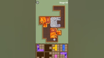 Puzzle Cats - Gameplay Walkthrough (iOS & Android) | Fun & Addictive Puzzle Game