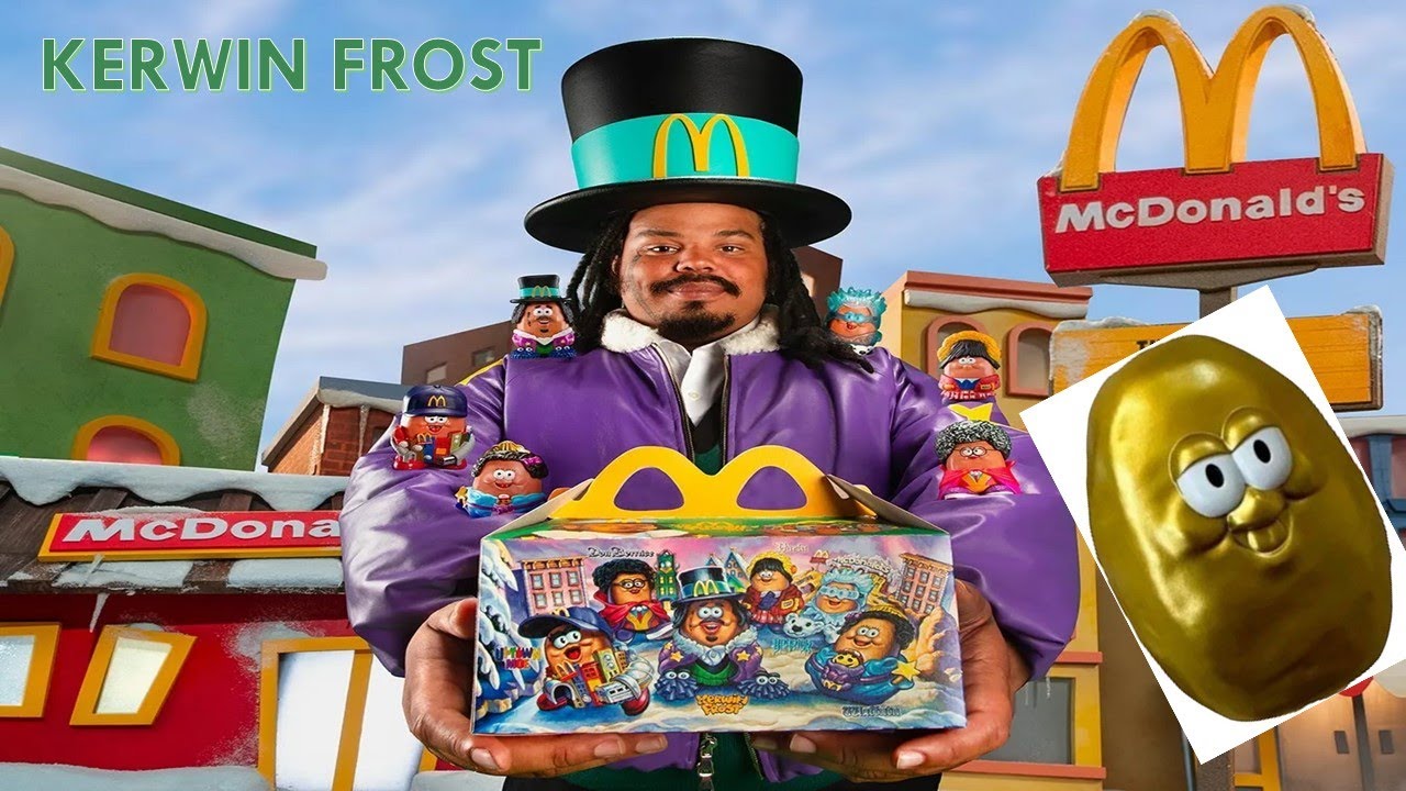 EL MCNUGGET DORADO - KERWIN FROST. McDonalds 2023/Cajita feliz para ...