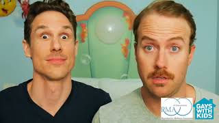 Artistic gay husbands start their surrogacy journey as Broadway Dads | Panax Center