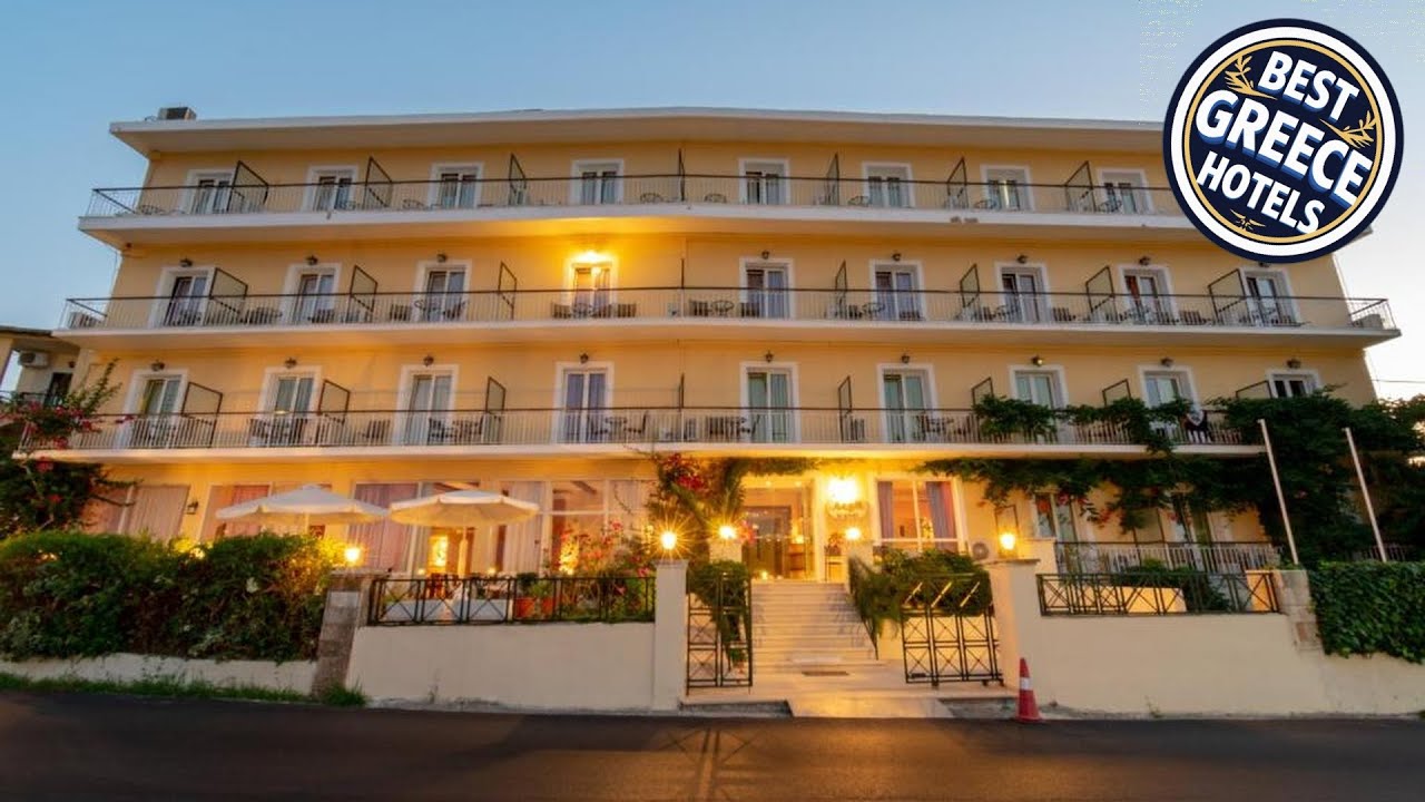 Aegli Hotel | Corfu Island, Greece | Hotel Review 🛏️