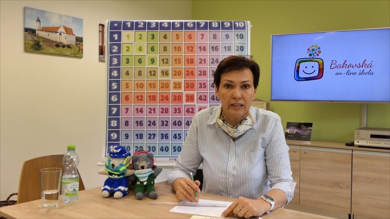 2. TŘÍDA | 04 – MAT: Geometrie – rýsování úseček