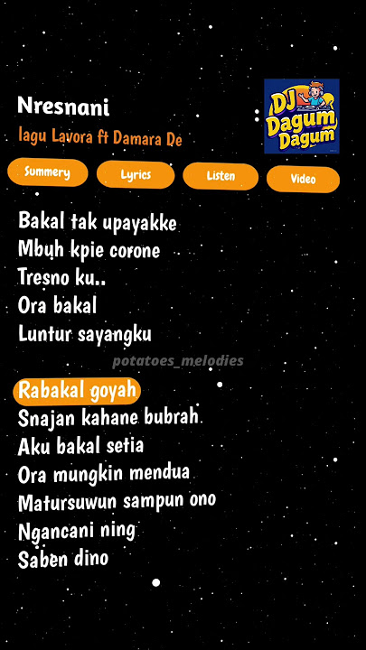 Lirik Viral Tiktok. Tresno Ku Ora Bakal Luntur Sayangku #trending #liriklagu #jowopride #viral #fypシ