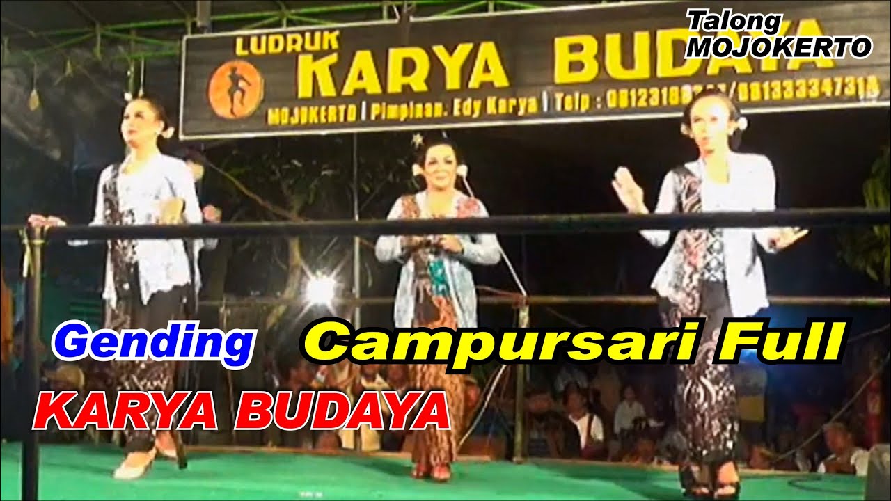 Gending gending Campursari Ning Ririn Karya Budaya