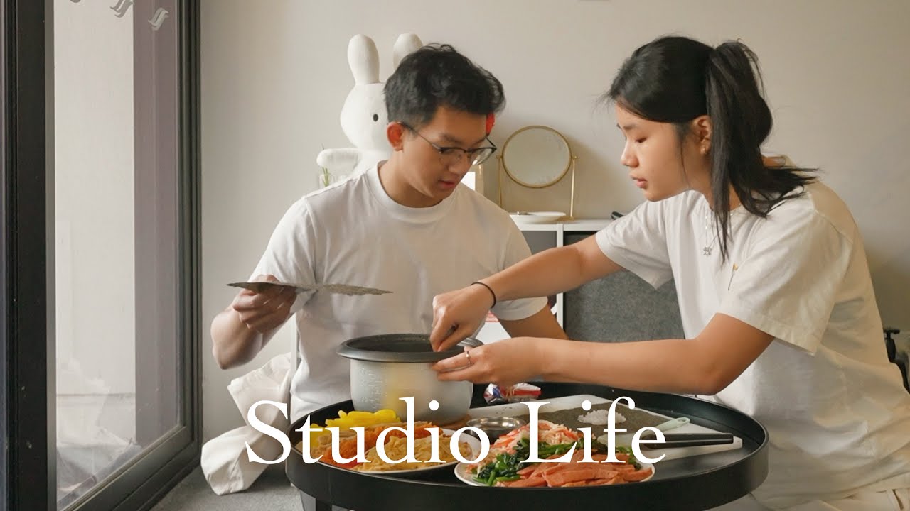 Studio Life in Sydney | Learning to love the in-betweens: Weekends, gift unboxing, fish market, etc