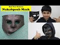 I made Baal Veer Returns Nakabposh Mask with Paper (हिंदी में) | Easy DIY Paper Craft Mask Idea
