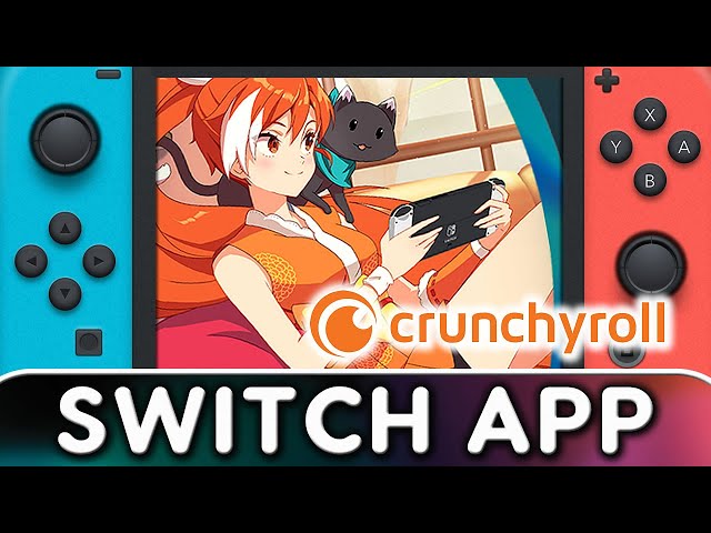 Crunchyroll ganha aplicativo para o Nintendo Switch