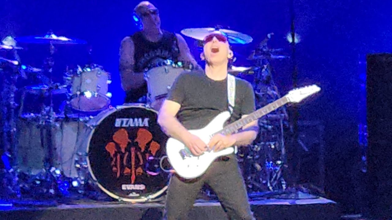 Joe satriani at dpac durham nc 3 30 24 youtube