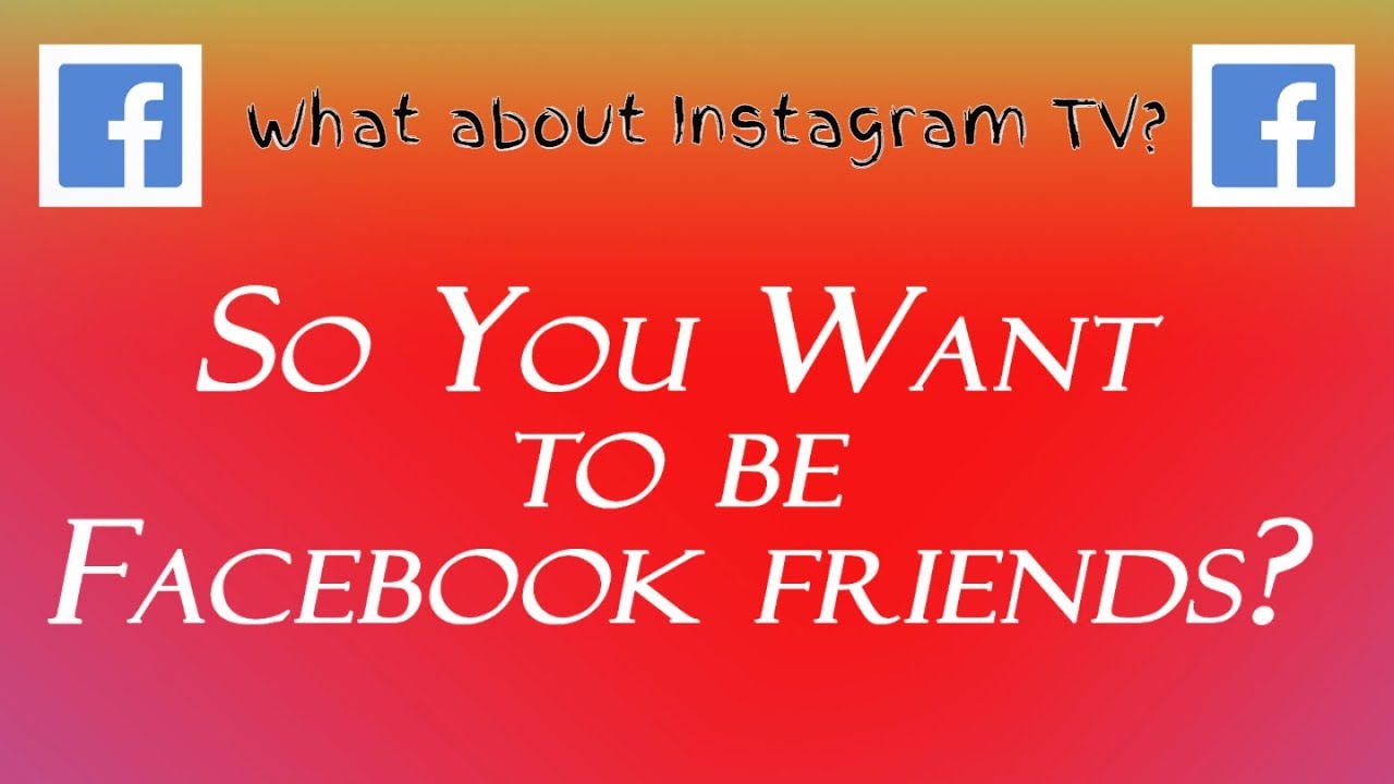 Facebook Friend Request And Instagram Updates YouTube facebook-friend-request-and-instagram-updates-youtube