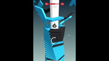 Stack Ball⚽️ 💣 3D Level 865 Gameplay (iOS,Android) #shorts #stackball3d #stack-ball