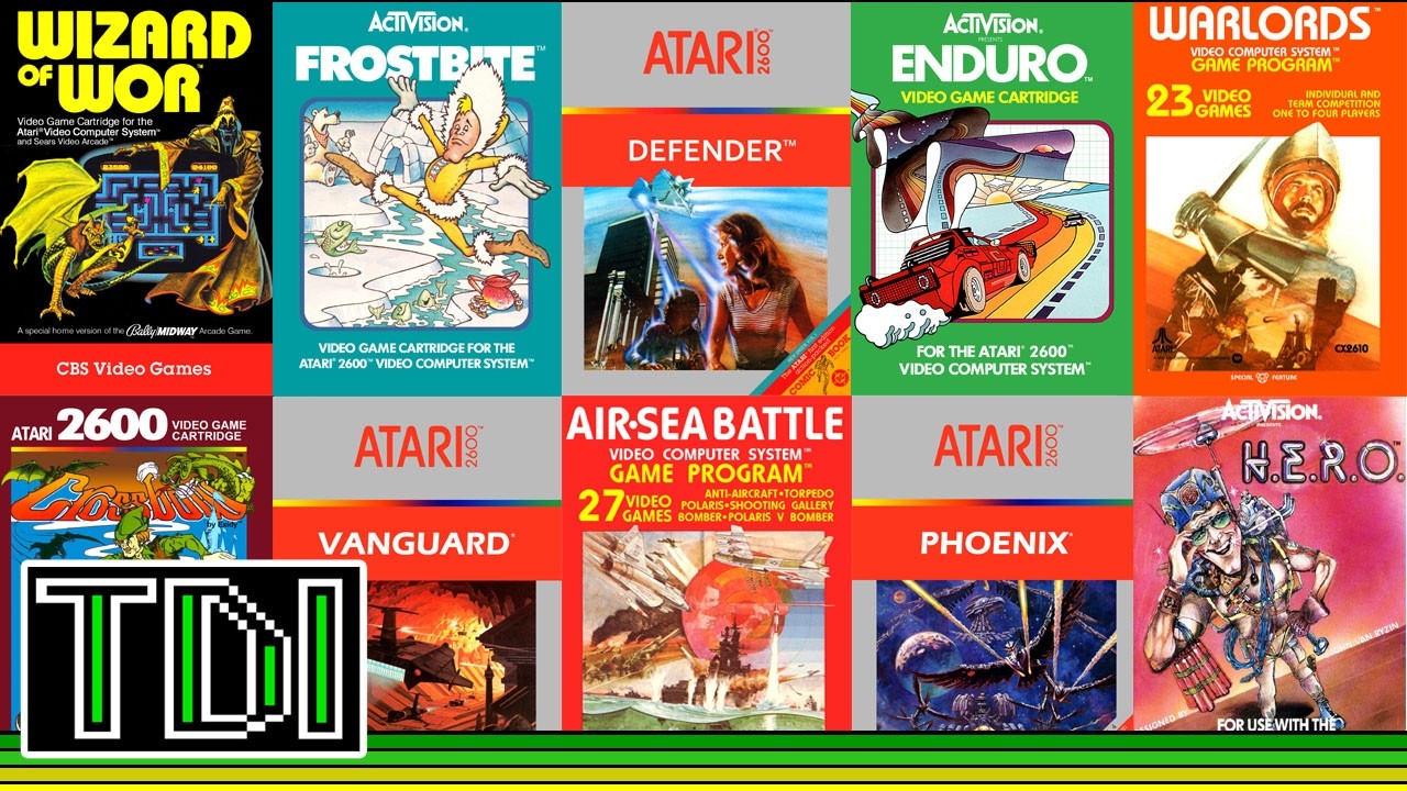 Your Top 10 Atari 2600 Games Volume 2