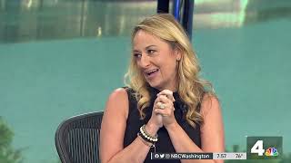 Storm Team4's Lauryn Ricketts Says Goodbye, Discusses Next Chapter | NBC4 Washington