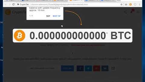 Cryptotab extension adding to chrome