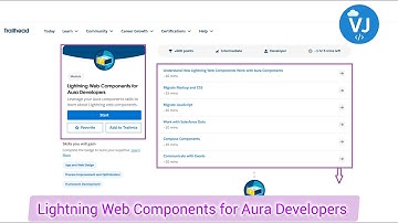 Lightning Web Components for Aura Developers | Salesforce Trailhead Explained