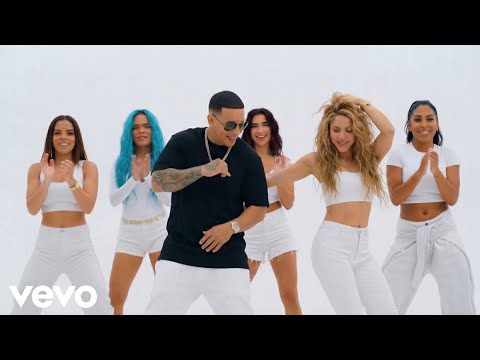 SHAKIRA x DADDY YANKEE x BAD BUNNY x DUA LIPA – FIESTA GLOBAL (Música Urbana & Reggaetón 2026) 🔥